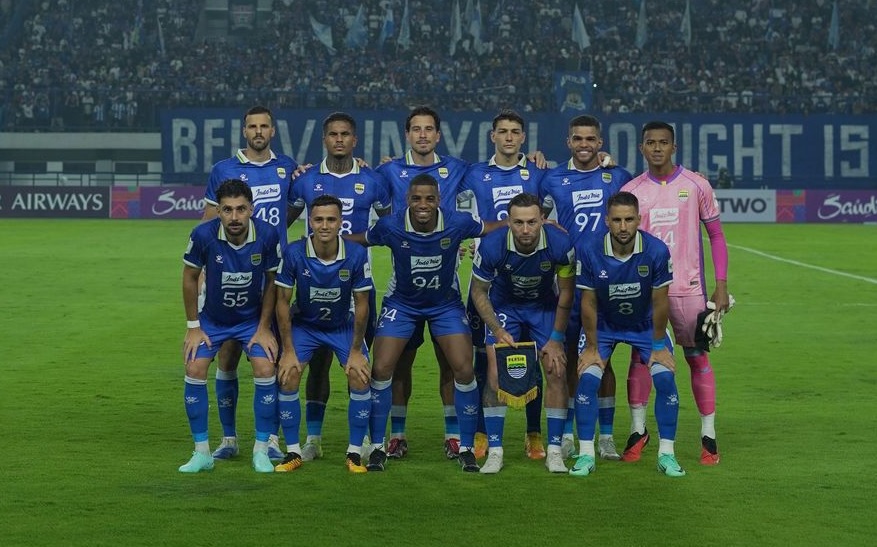 Klasemen Akhir Grup G ACL Two: Persib Finis di Puncak, Indonesia Bangga!