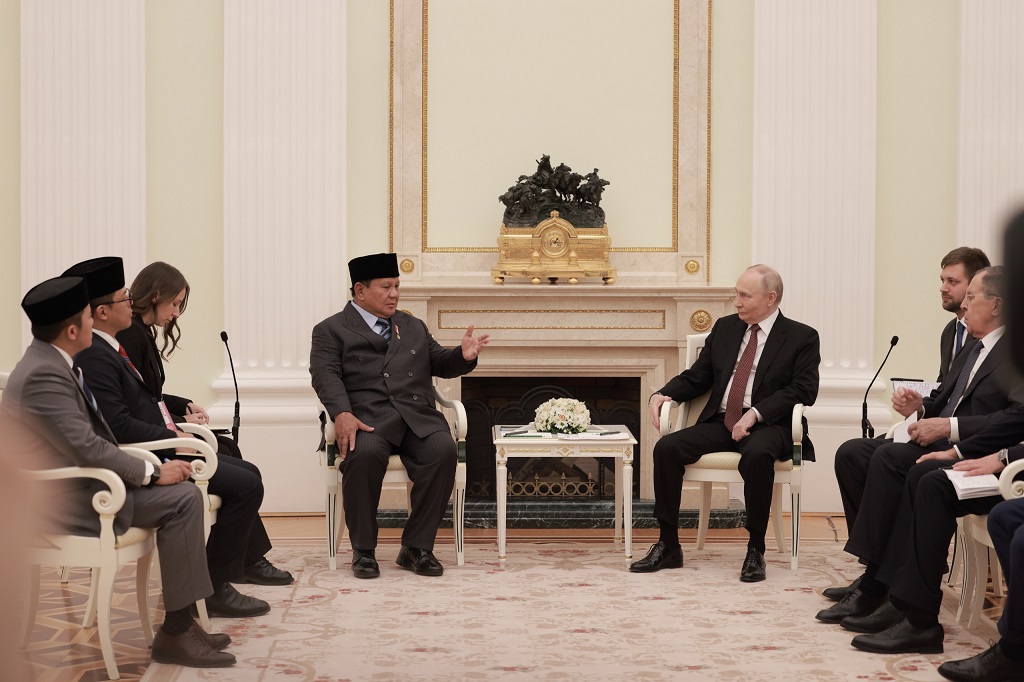 Kelakar Prabowo saat Undang Putin ke Indonesia: Jangan ke India Saja