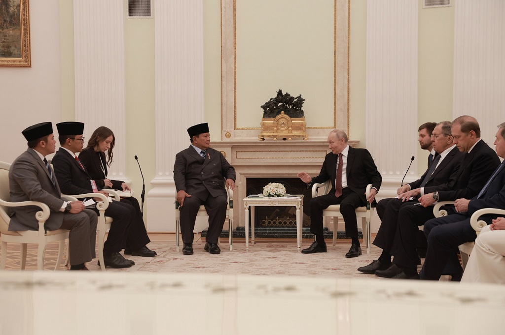 Diundang Prabowo ke Indonesia, Putin: Saya Akan Datang!