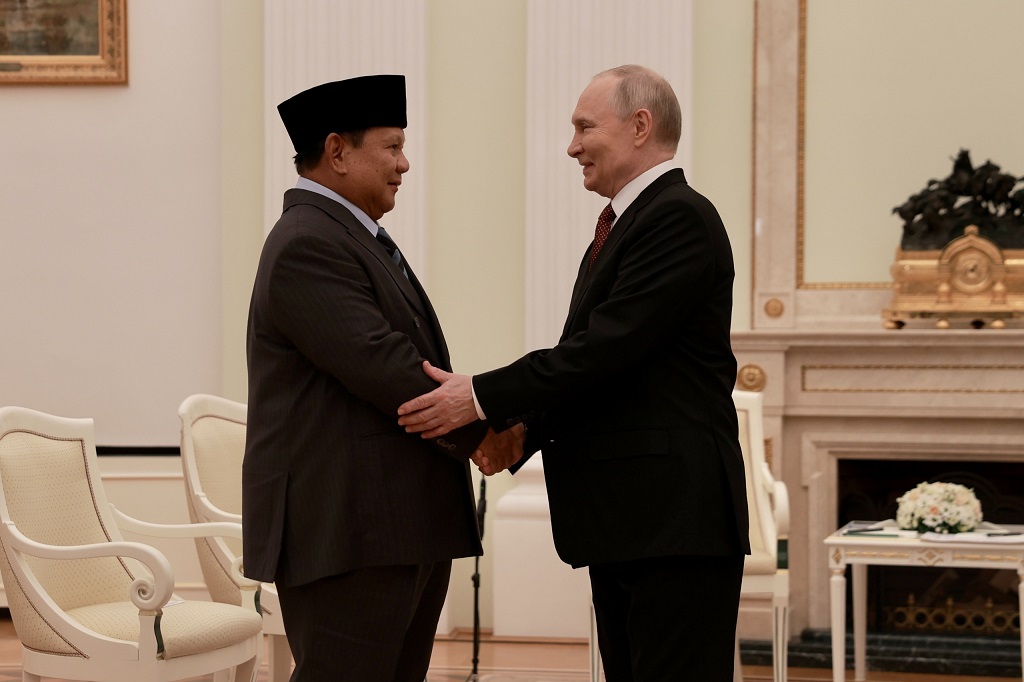 Putin Sebut Rusia Siap Bantu RI Bangun Pembangkit Listrik Nuklir