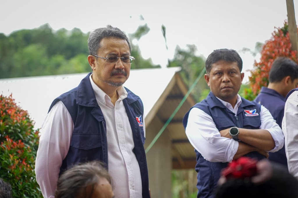 Usai Tinjau Lokasi Bencana Sumatra, Sekjen Perindo Dorong Solidaritas Nasional Bantu Warga