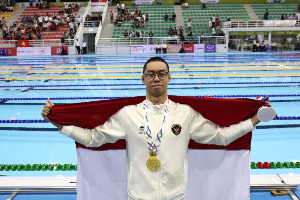 Jason Donovan Yusuf Catat Sejarah! Debutan Indonesia Raih Emas SEA Games 2025