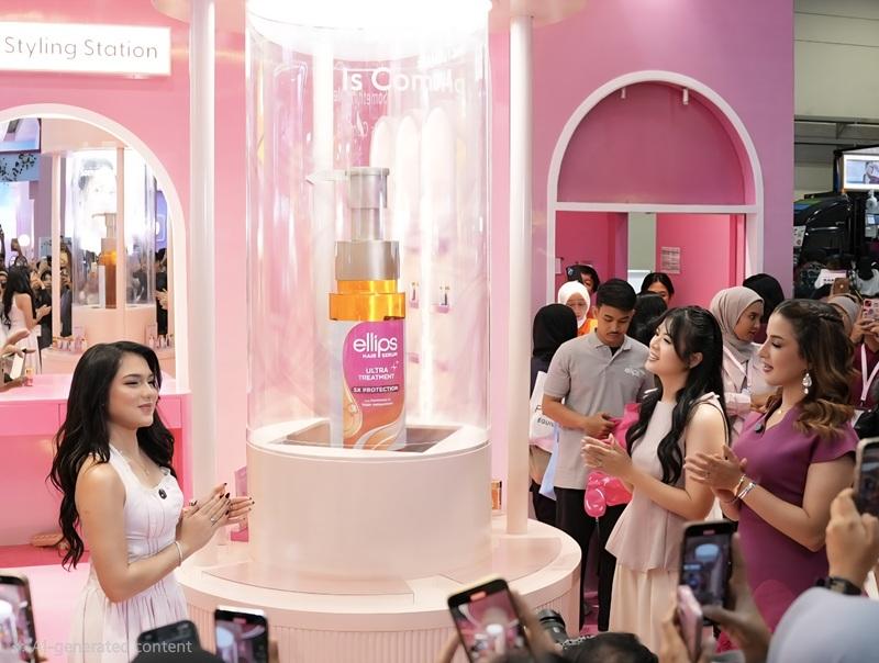 Ellips Hair Serum Ultra Treatment Hadir! Siap Menambah Kilau Alami Rambut