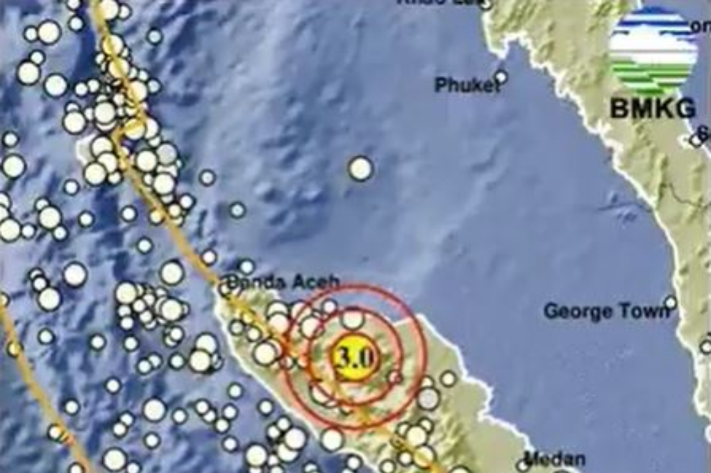 Gempa Hari Ini Guncang Bener Meriah, Cek Kekuatan Magnitudonya!