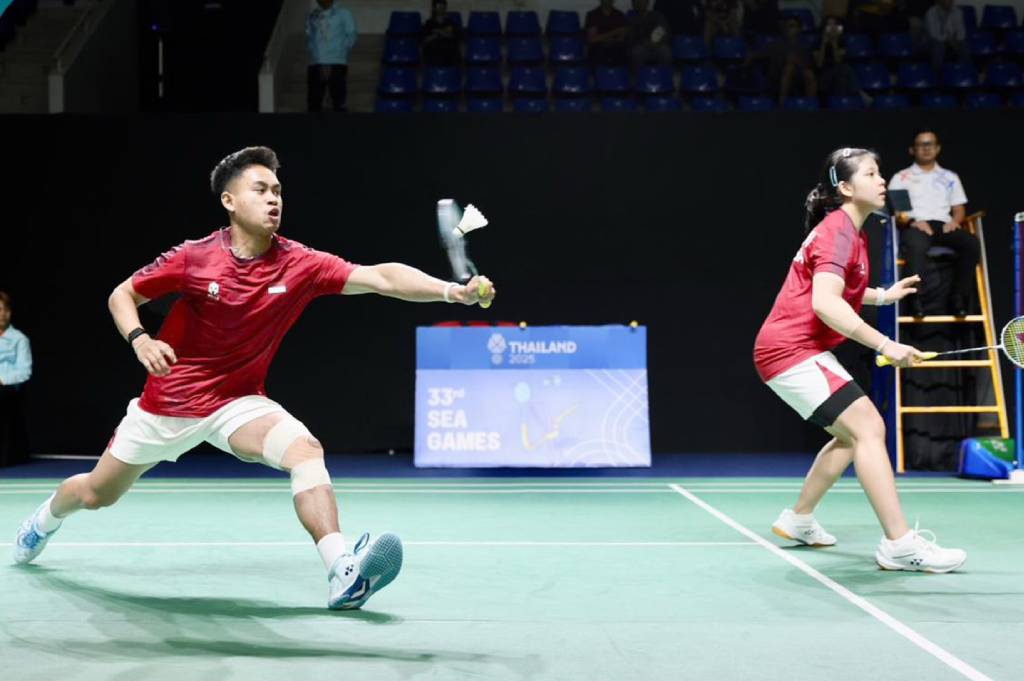Dhinda Tersingkir, Jafar/Felisha ke Semifinal SEA Games 2025