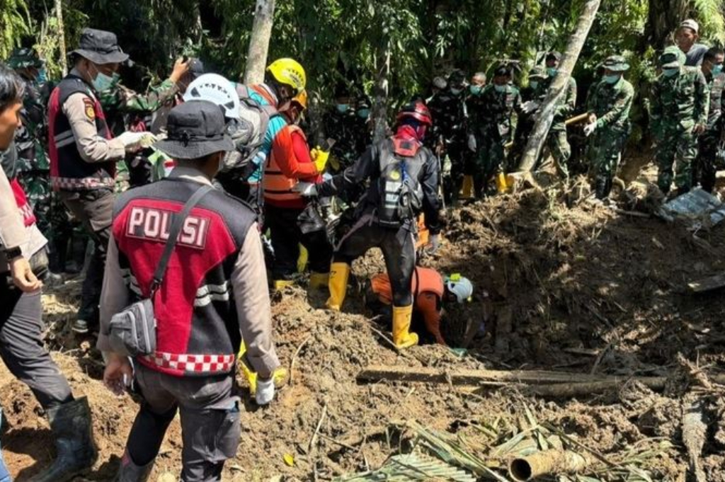 Update Korban Galodo Agam, 192 Orang Tewas dan 70 Hilang