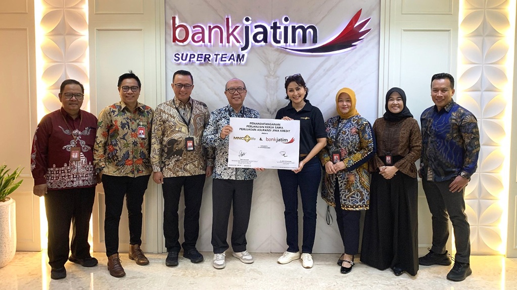 MNC Life dan Bank Jatim Perluas Layanan Asuransi Jiwa Kredit untuk Perkuat Mitigasi Risiko