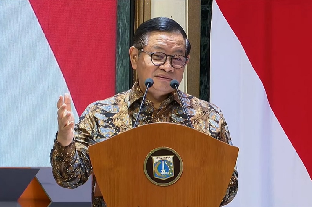 Jelang Persib vs Persija, Gubernur DKI Jakarta Pramono Anung Kirim Pesan Tegas 