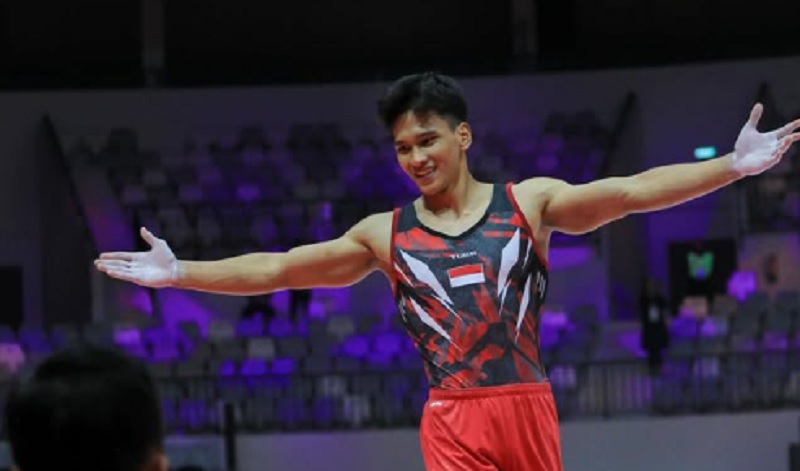 Gemilang! Senam Artistik Persembahkan Emas ke-15 untuk Indonesia di SEA Games 2025