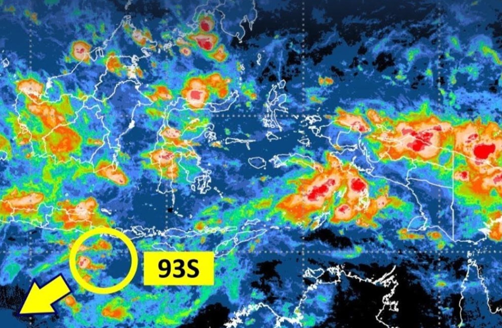 BMKG Ungkap 3 Siklon Tropis Bisa Picu Hujan Sangat Tinggi di Bali dan Jatim