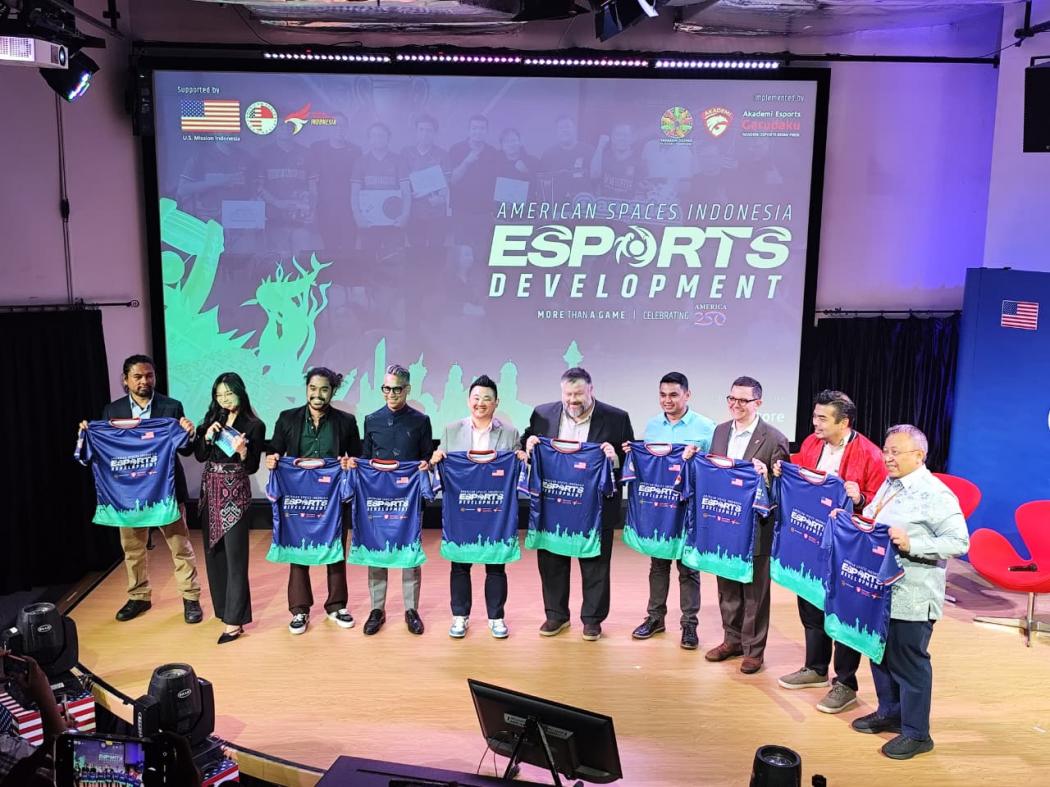 AS Dorong Generasi Muda Indonesia Lewat Esports! Program Khusus Diluncurkan Jelang Piala Dunia 2026