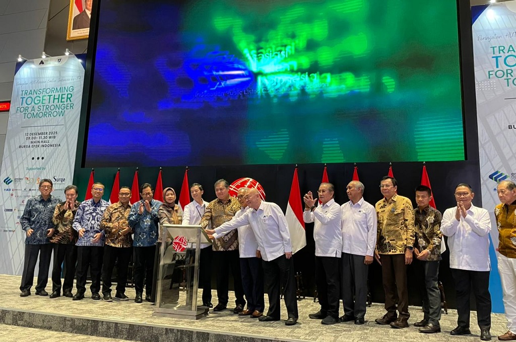 OJK di HUT ke-37 AEI: Kinerja Pasar Modal Indonesia Tunjukkan Perkembangan Positif di 2025