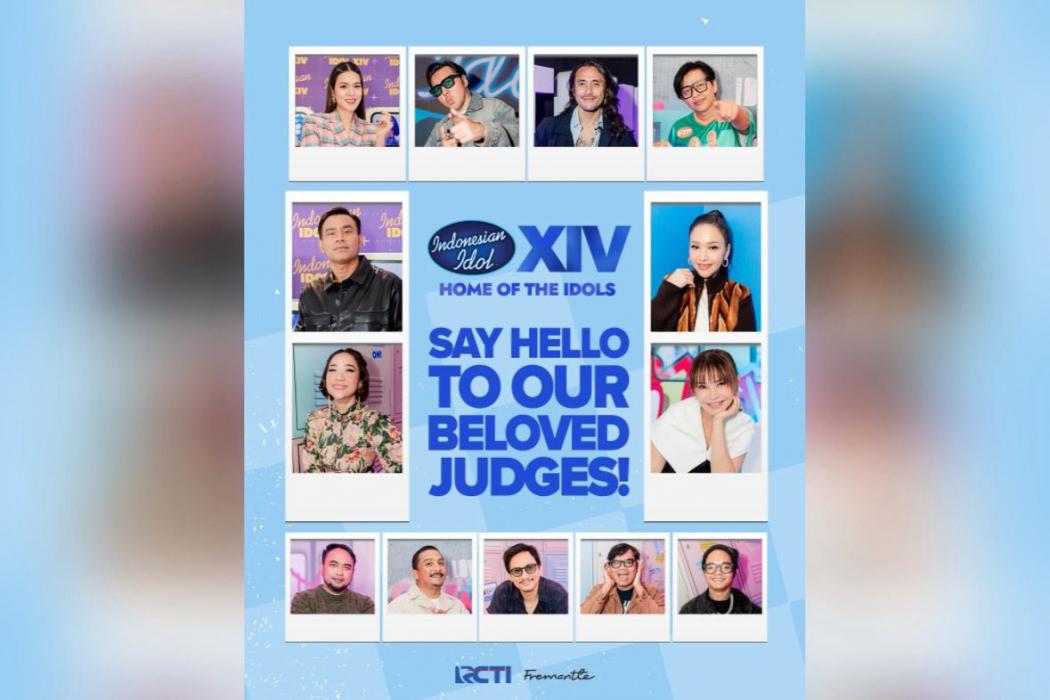 Daftar 13 Juri Baru Audisi Indonesian Idol Season 14, Ada Reza Arap hingga Vincent Rompies!