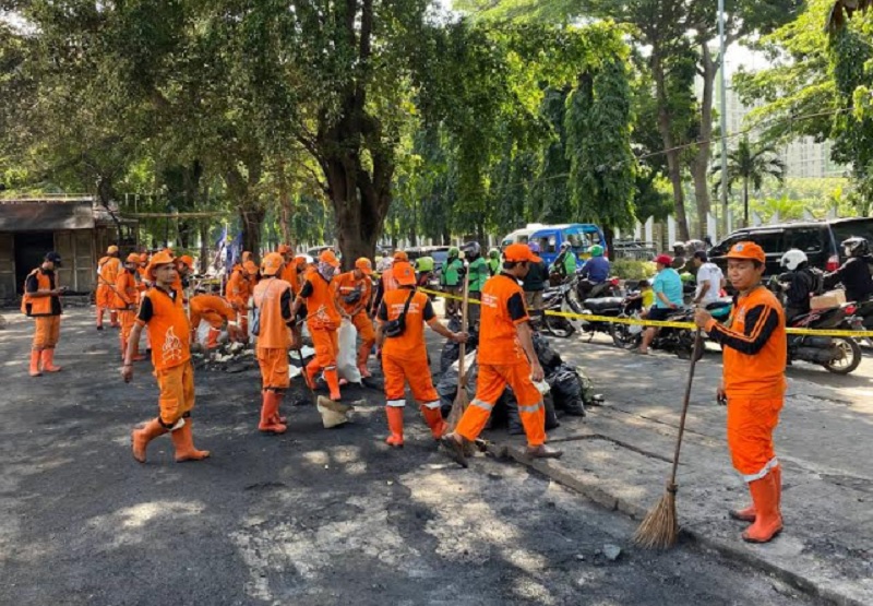 Polisi Pastikan Situasi Kalibata Kondusif usai Kerusuhan Buntut 2 Matel Tewas Dikeroyok