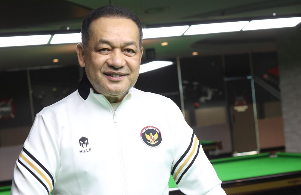 Timnas Biliar Indonesia Vs Thailand di Final Women 6 Red Snooker SEA Games 2025, Syafril Nasution Optimistis Sabet Emas!