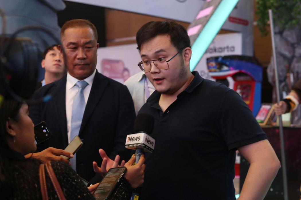 Warren Tanoesoedibjo Targetkan GAMES+ Kuasai Pasar Gaming Lewat The God of Highschool: Legends
