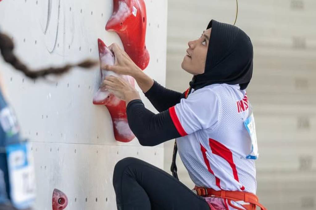 Borong Emas! Panjat Tebing Indonesia Kawinkan Gelar Speed di SEA Games 2025