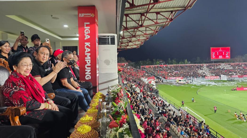 Final Soekarno Cup 2025 Kehadiran Tamu Istimewa, Siapa?