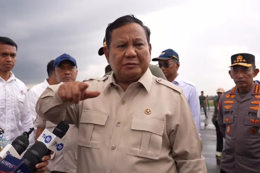 Prabowo Rapat soal Nataru di Sela Penanganan Bencana Sumatra, Ini yang Dibahas