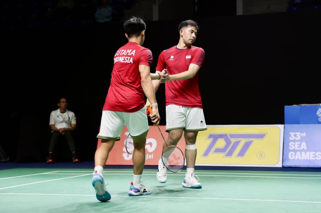 Setelah Beregu, PBSI Kejar Emas dari Tunggal Putra dan Ganda Putra SEA Games 2025