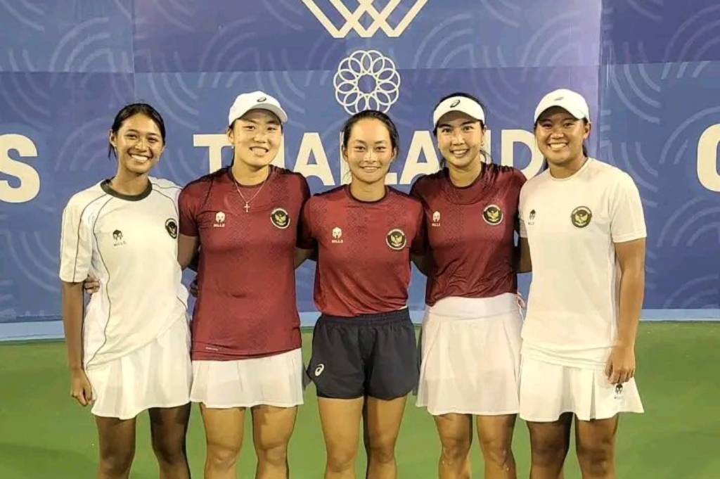 Pecah Rekor 24 Tahun! Tenis Indonesia Kawinkan Dua Emas SEA Games 2025