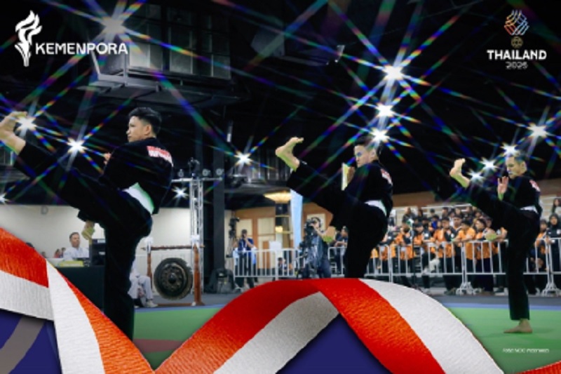 Pencak Silat Indonesia Bekuk Singapura, Tambah Medali Emas ke-36 di SEA Games 2025!