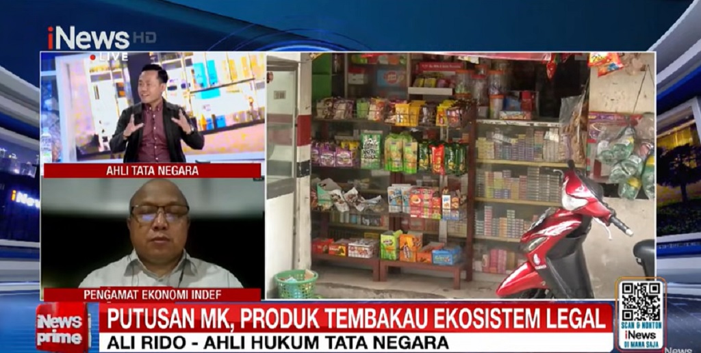 Raperda Kawasan Tanpa Rokok Tuai Pro Kontra, Pedagang Terancam Turun Omzet