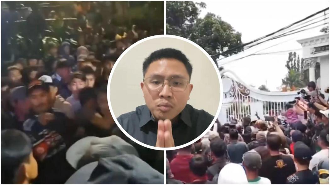 Mencekam! Buntut Hina Suku Sunda, Rumah Resbob Digeruduk Massa