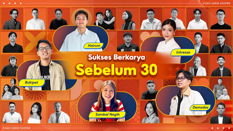 Kisah Sukses Wirausaha Muda bersama Shopee Dukung Pertumbuhan Ekonomi Digital
