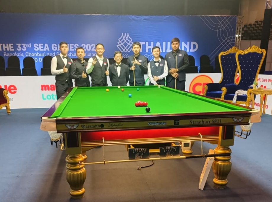 Membanggakan! Biliar Indonesia Tambah Perunggu, Total 2 Perak dan 2 Perunggu di SEA Games 2025