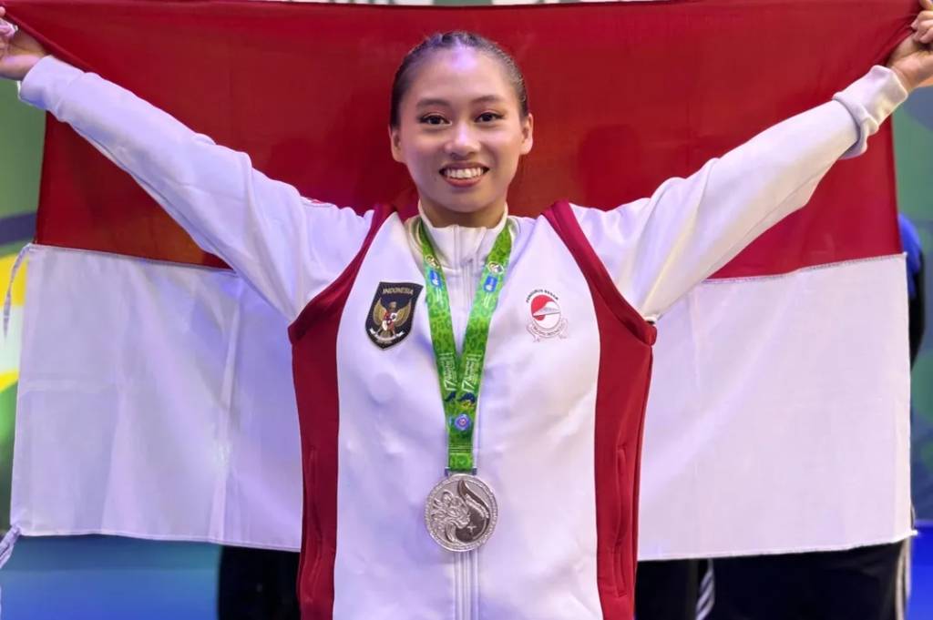 Medali Emas ke-44 Indonesia di SEA Games 2025 Dipersembahkan Atlet Wushu Patricia Geraldine