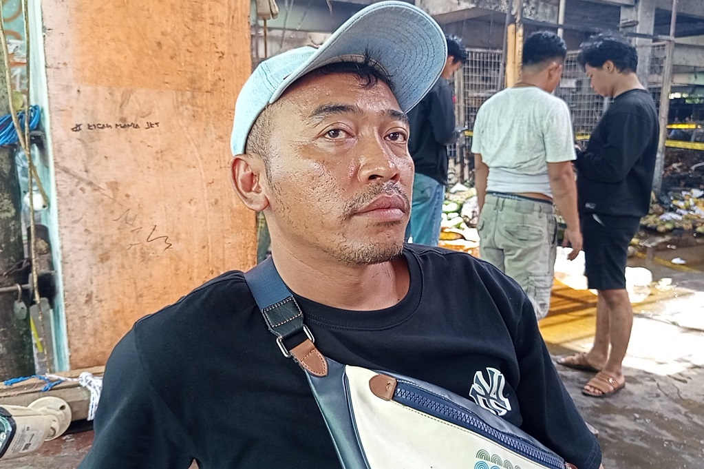 Cerita Pilu Pedagang Rugi Imbas Kebakaran Pasar Induk Kramat Jati, 28 Ton Pepaya Ludes