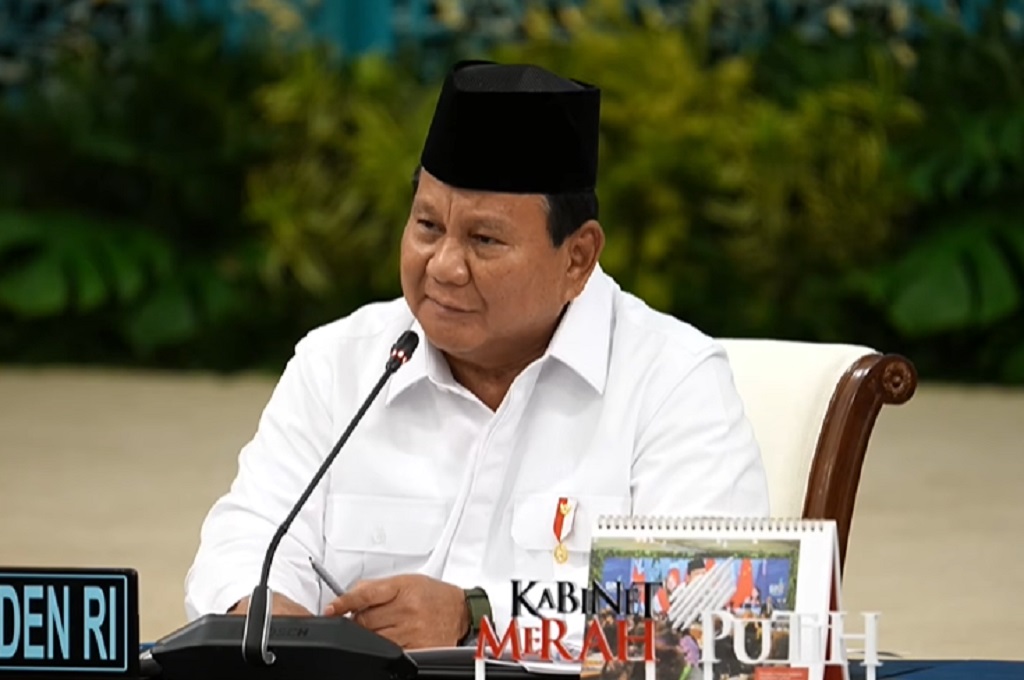 Prabowo: Ada Pihak Luar Tak Suka Lihat Indonesia Kuat