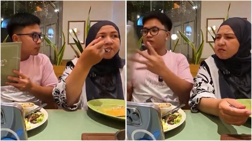 Viral Video Bigmo Lempar Menu Makanan di Depan Bunda, Netizen Murka!
