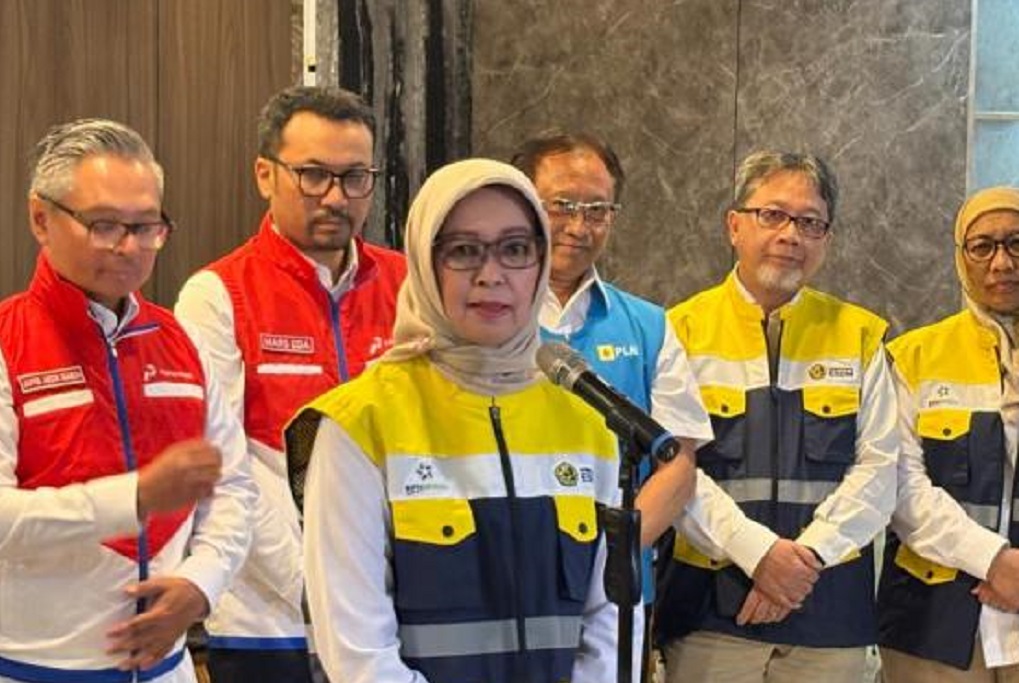 Kementerian ESDM Buka Posko Nasional Nataru, Pastikan Pasokan Listrik Aman
