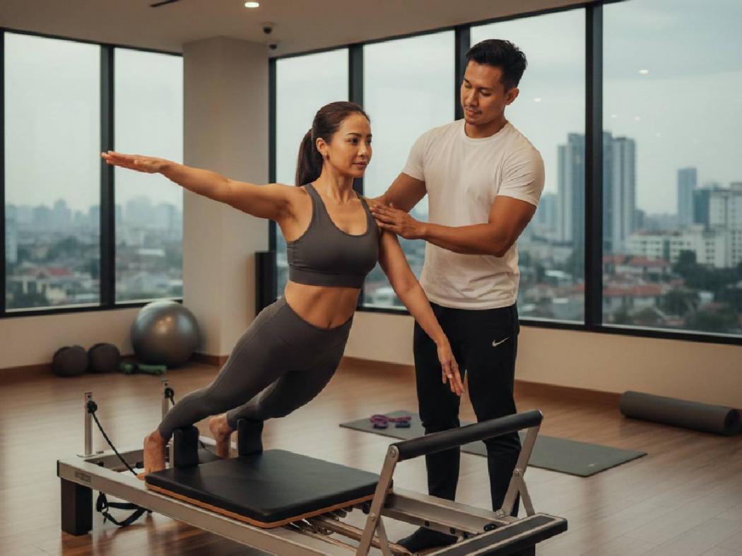 Wanita Menopause Disarankan Olahraga Pilates, Ini Kata Dokter!