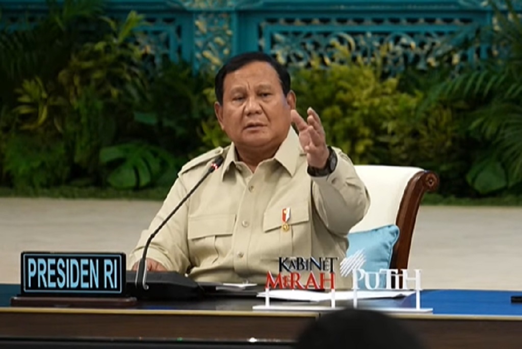 Belajar dari Bencana Sumatra, Prabowo: Harus Ada Lumbung Desa