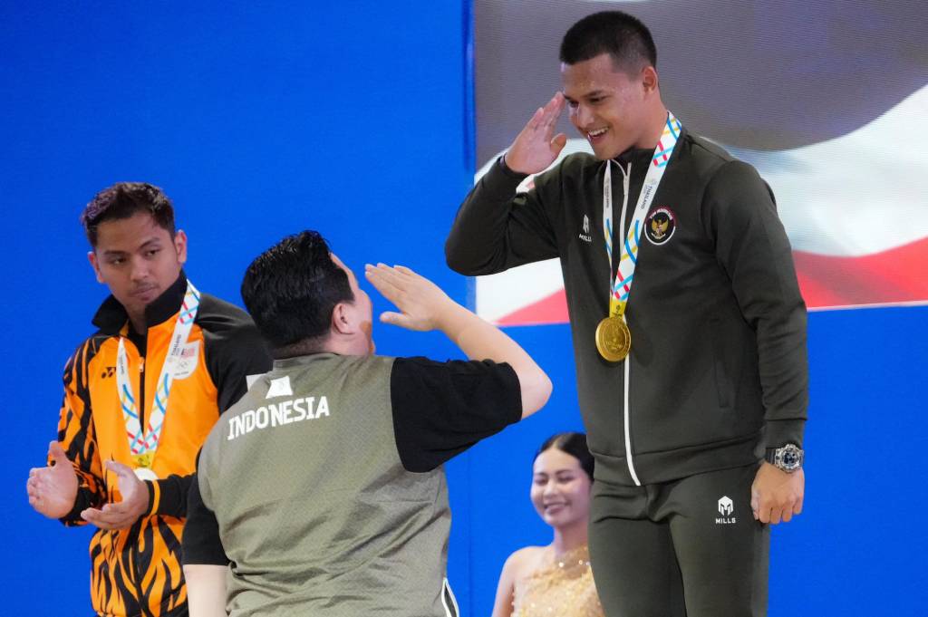 Makna di Balik Selebrasi Tentara Rizki Juniansyah, Bawa-Bawa Presiden Prabowo