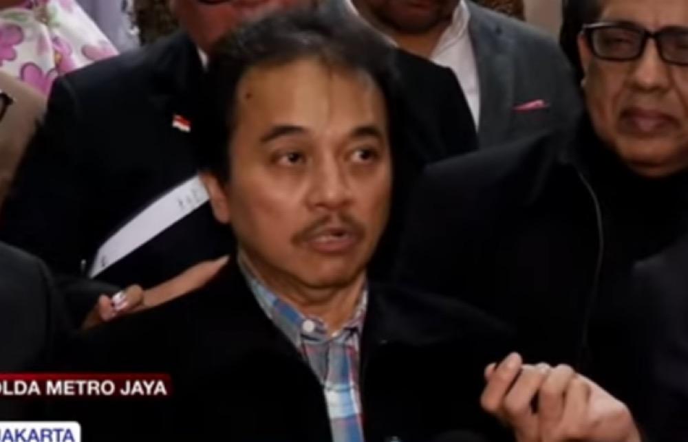 Ijazah Asli Jokowi Ditunjukkan dalam Gelar Perkara, Roy Suryo: 99,9% Palsu
