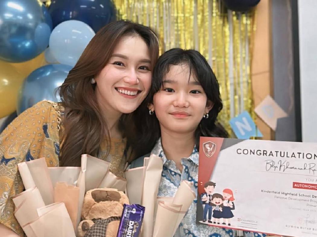 Viral Doa Buat Bilqis Ciptaan Ayu Ting Ting, Lengkap dengan Liriknya