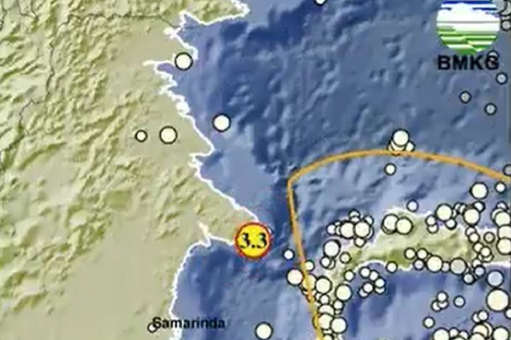 Info BMKG Gempa Hari Ini Guncang Bontang Kaltim, Cek Magnitudonya!