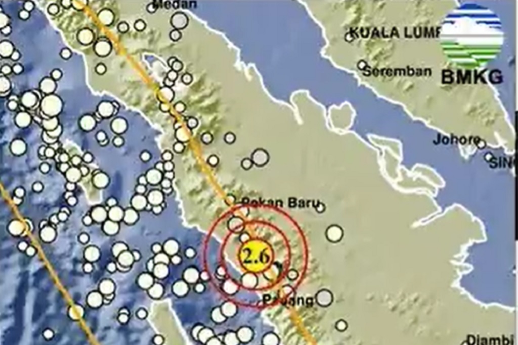 Gempa Hari Ini Guncang Bukittinggi Kedalaman 10 Km, Cek Magnitudonya!
