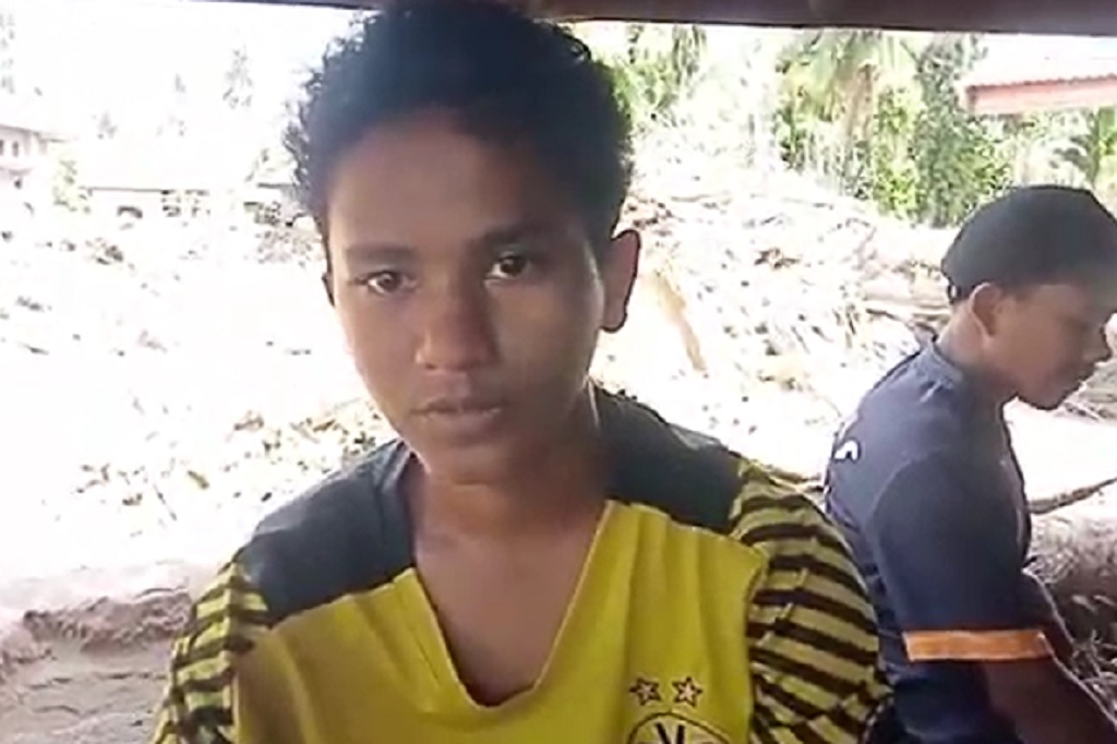 Kisah Pilu Asraf, Pelajar SMA Bertahan Hidup saat Banjir Bandang Pidie Jaya