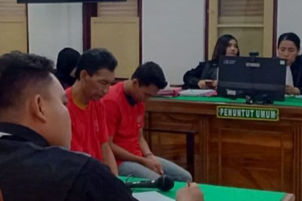 Sidang Pembunuhan Sopir Taksi Online di Medan, Ayah-Anak Dihukum Penjara Seumur Hidup