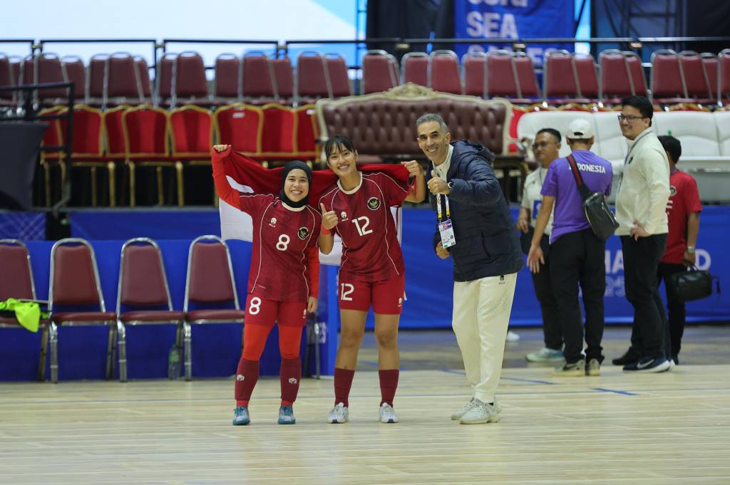 Luis Estrela Bangga Timnas Futsal Putri Indonesia Tembus Final SEA Games 2025