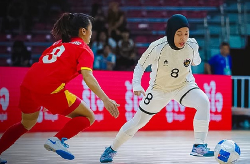 Dibantai Vietnam di Final! Timnas Futsal Putri Indonesia Amankan Perak SEA Games 2025