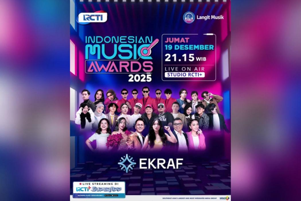 Indonesia Music Awards 2025 Tayang Malam Ini Pukul 21.15 WIB hanya di RCTI