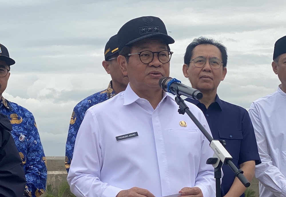 Pramono Perintahkan Pengerukan Kali di Jakarta Digelar Nonstop, Cegah Banjir