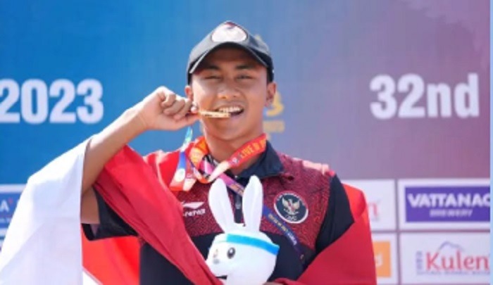 Rashif Amila Yaqin Mengamuk di Rayong! Triathlon Antar Indonesia Tembus 82 Emas SEA Games 2025