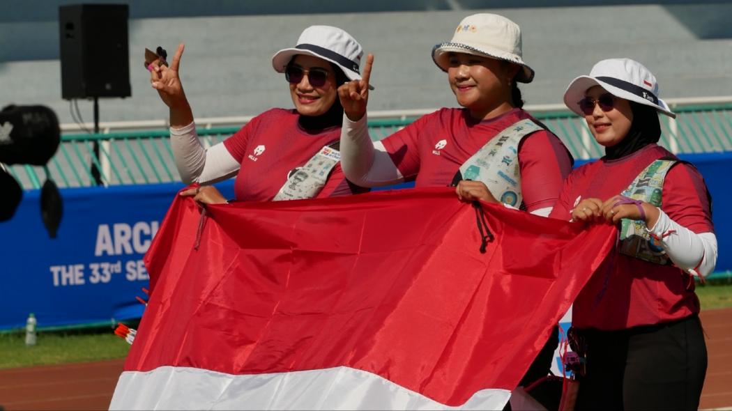 Panahan Indonesia Juara Umum SEA Games 2025! Raih 6 Emas, Asia Tenggara Bertekuk Lutut